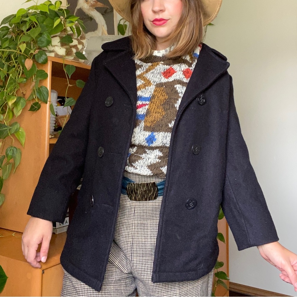 Woolrich vintage coat